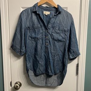 Cloth & Stone Anthropologie Denim Shirt